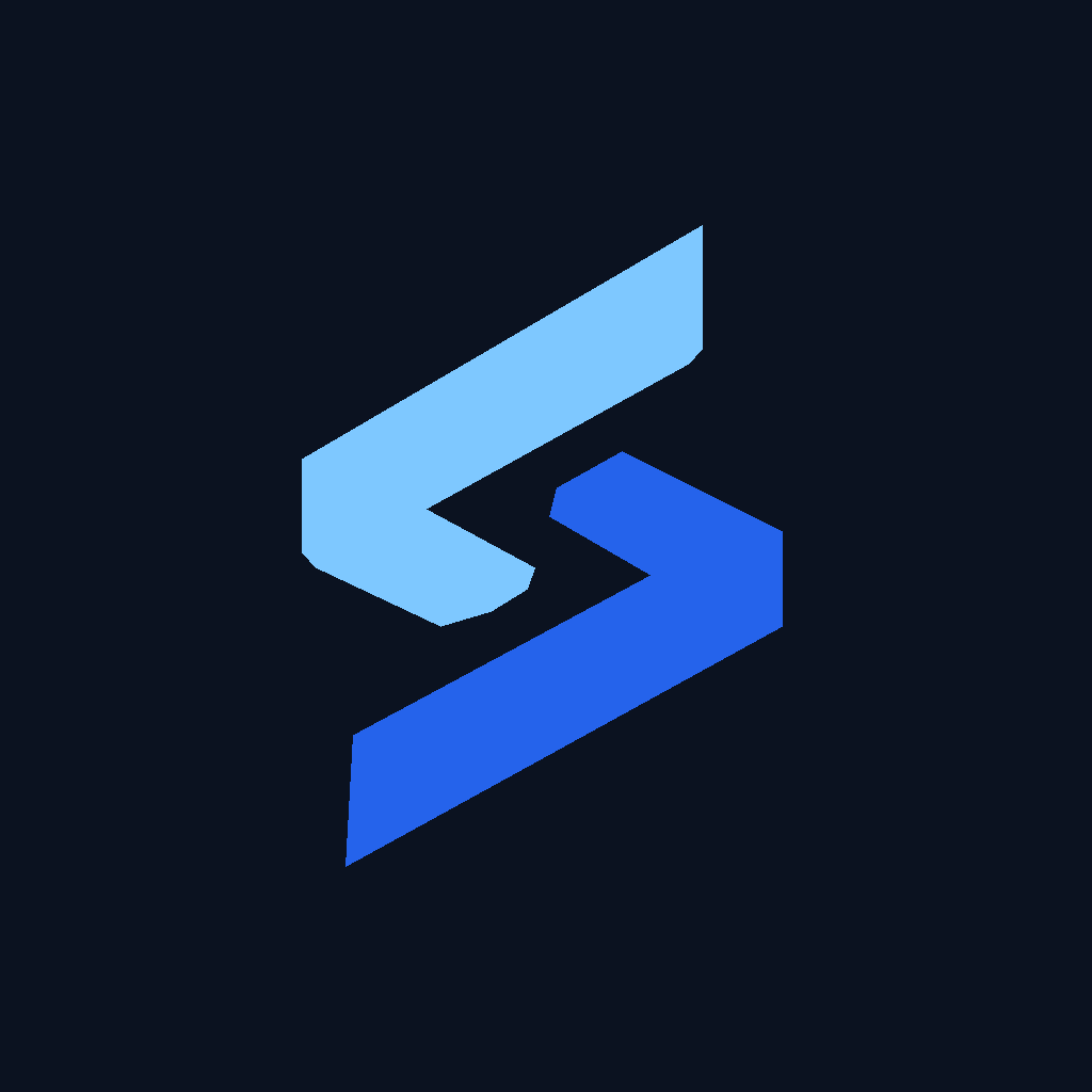 S mark on dark (PNG)